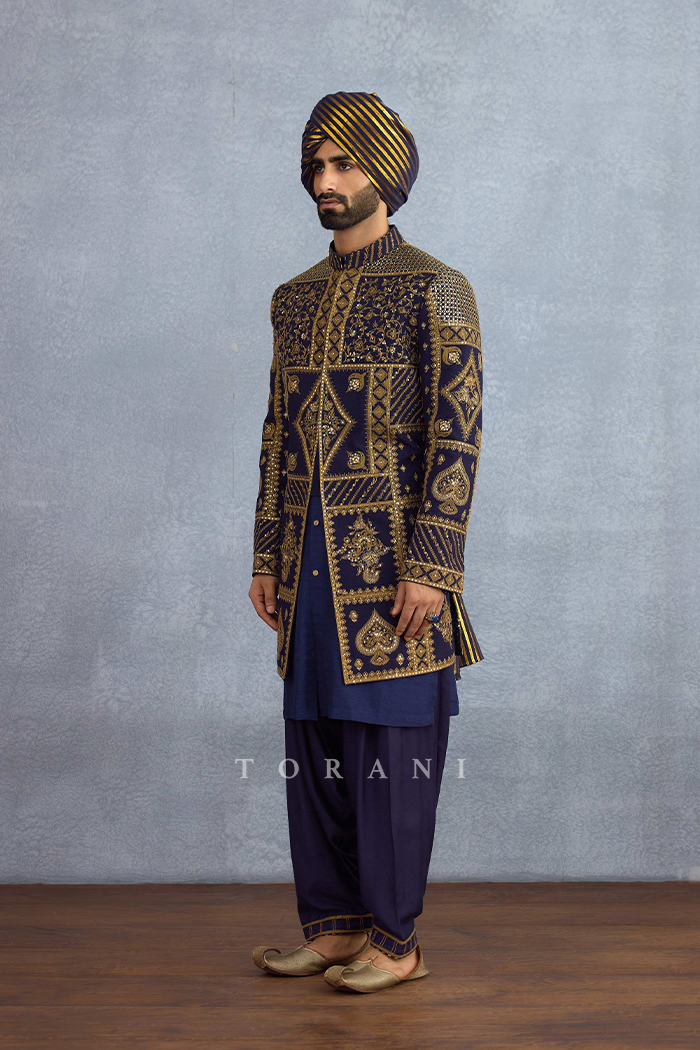 Behare Sukhan Jacket Set