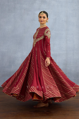 Shamse Reja Anarkali Set