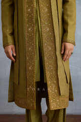 Samze Kashim Sherwani Set