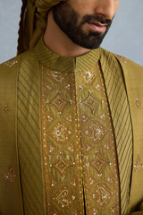 Samze Kashim Sherwani Set