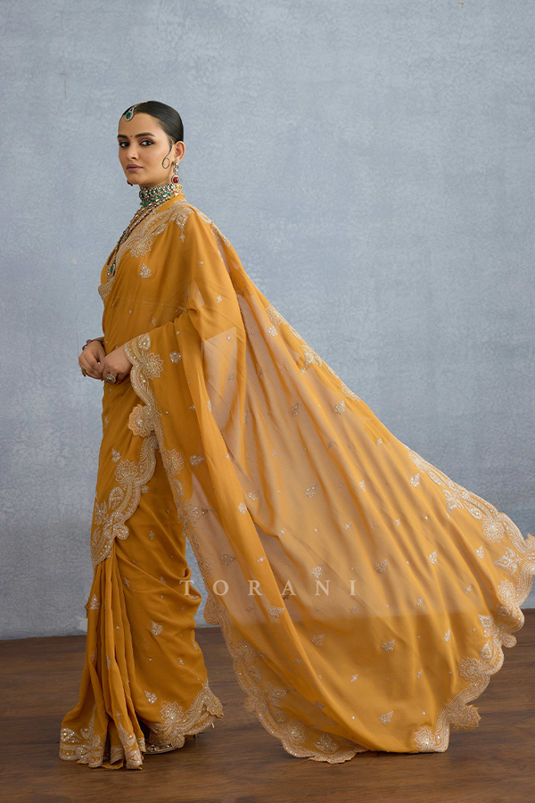 Mehre Parthi Saree