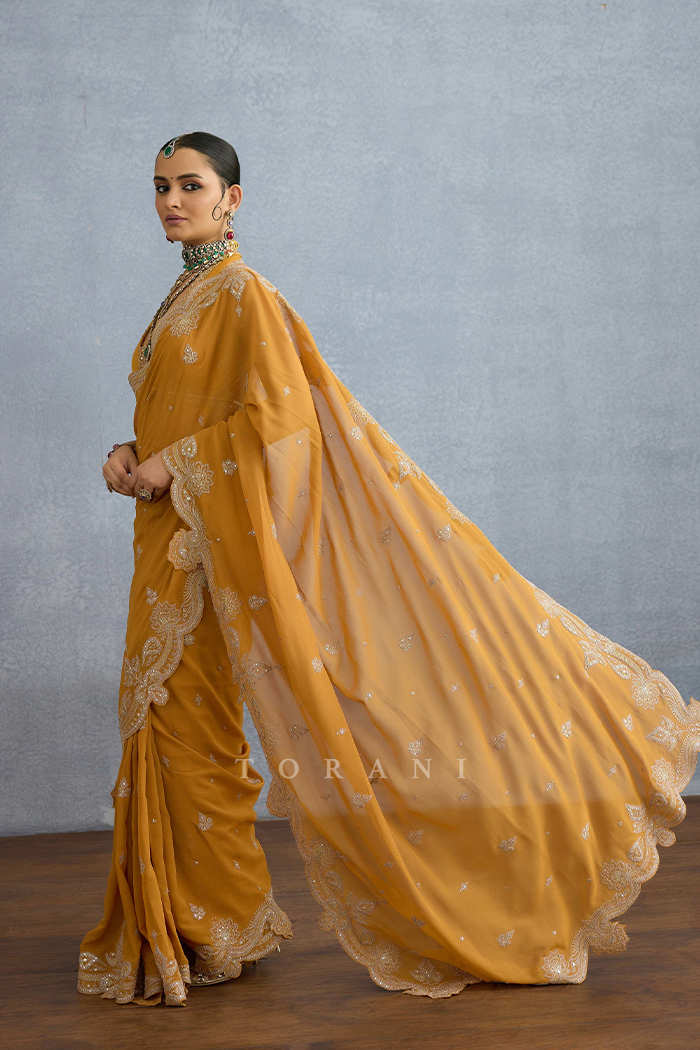 Mehre Parthi Saree