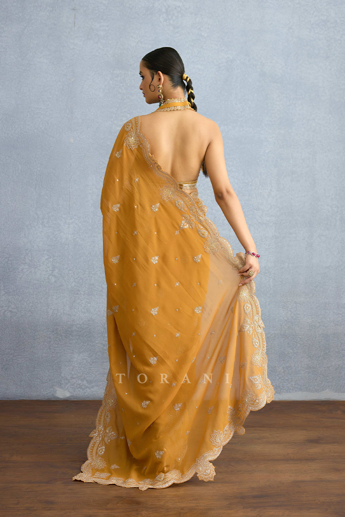 Mehre Parthi Saree