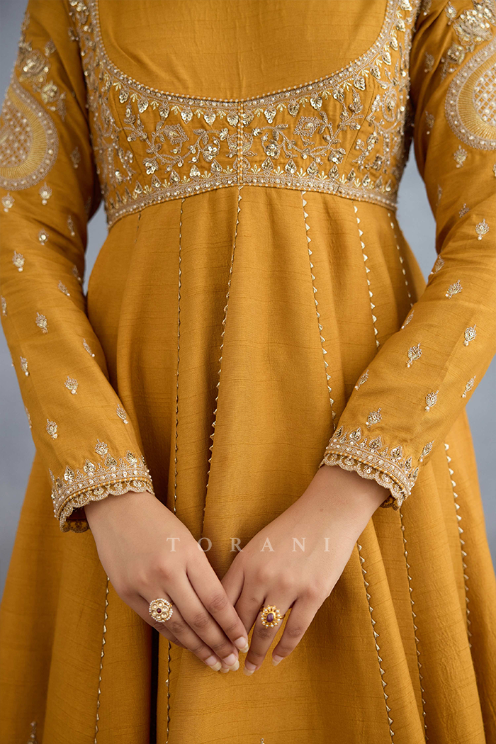 Mehre Rano Anarkali Set