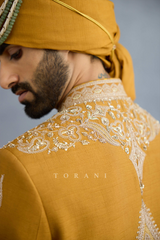 Mehre Anjum Sherwani Set