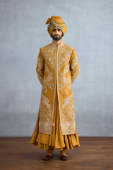 Mehre Anjum Sherwani Set