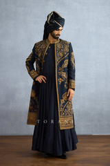 Dahre Anjum Sherwani Set