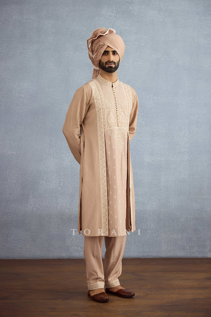 Noore Damir Kurta Set