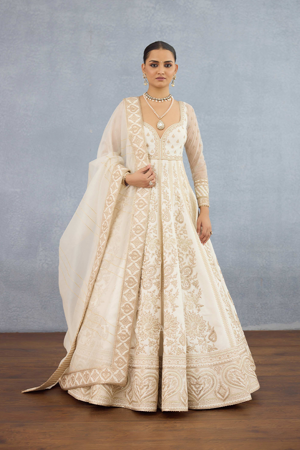 Maahe Runa Anarkali Set