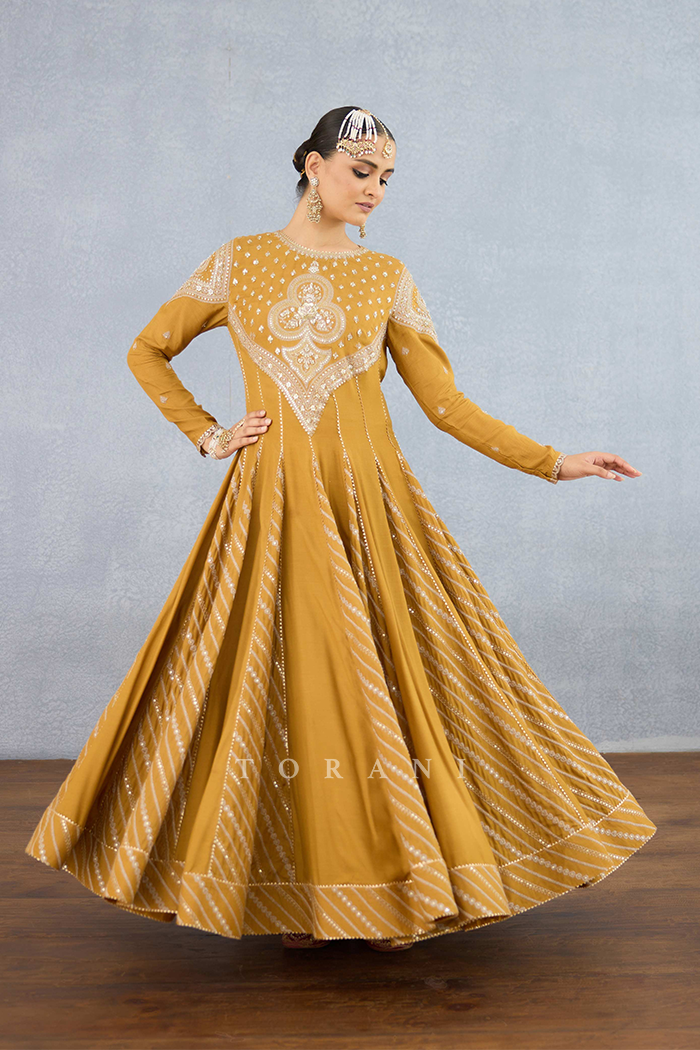 Mehre Reja Anarkali Set