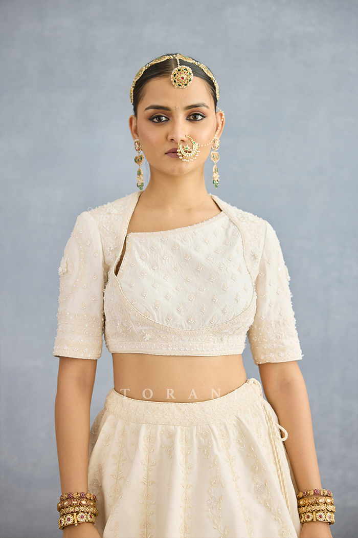 Maahe Jhara Lehenga Set