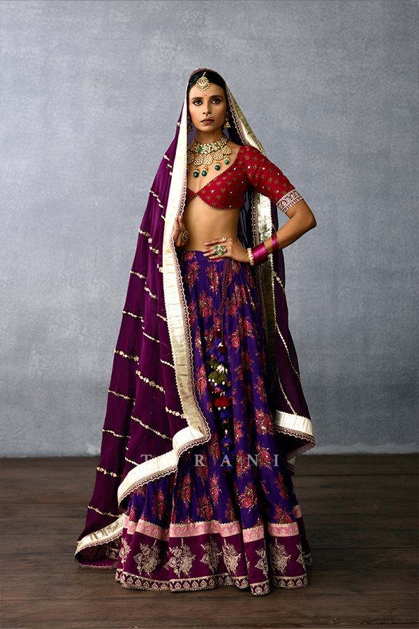 Chandramallika Manohara Lehenga Set