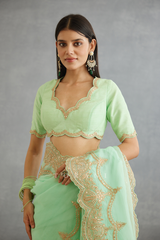 Sale -Gul- Neer Yuvani Blouse