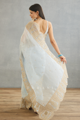 Gul-Nilofer Yashaswini Saree