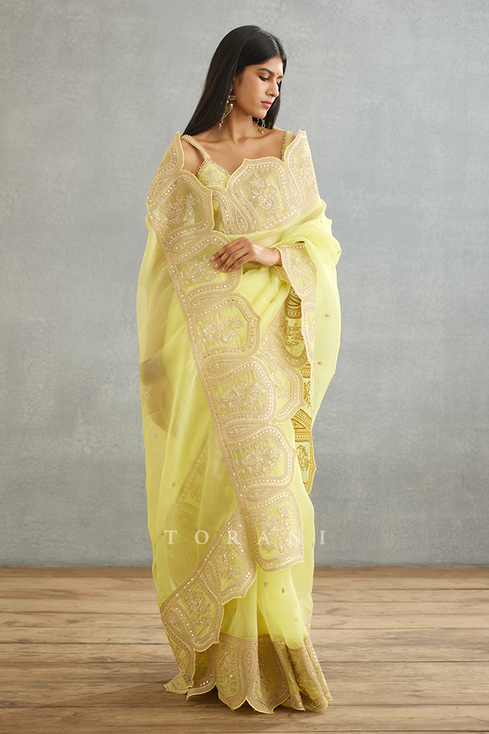 Sale- Gul-Mina Yashaswini Saree