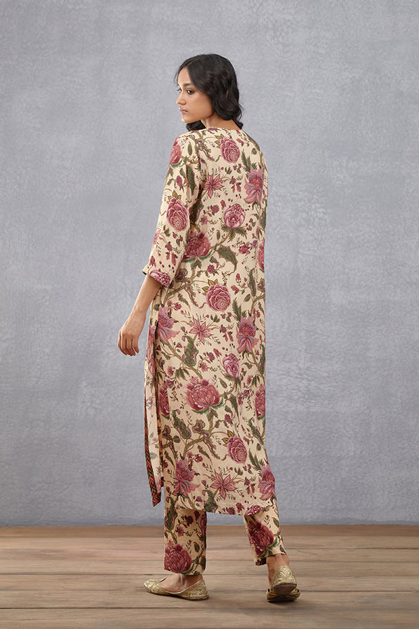 Sale-Kasturi Sehmat Kurta Set