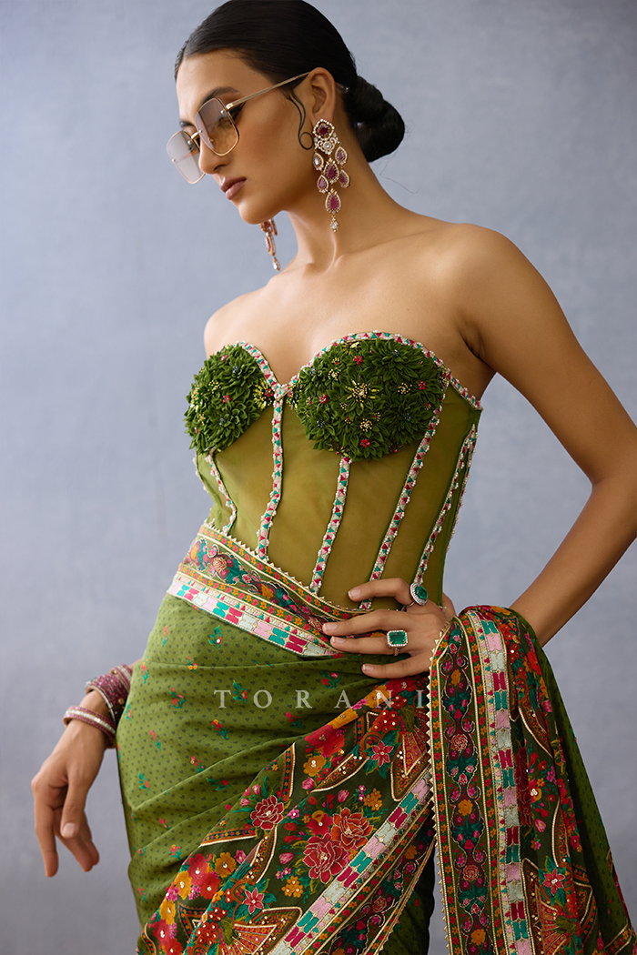 Dil Saaz Ami Corset