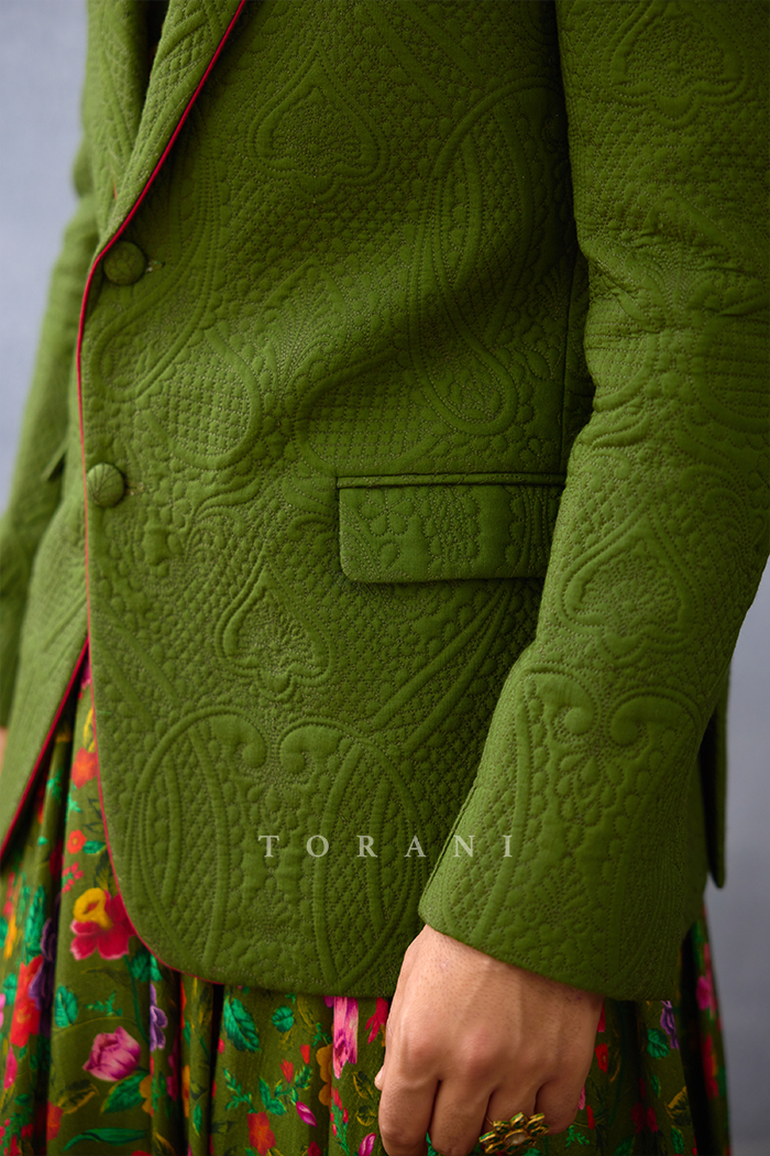 Dil Saaz Jama Jacket