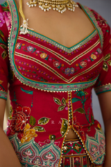 Dil Surkh Avora Blouse