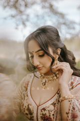 Surina In our Kasturi Waheeda Lehenga Set