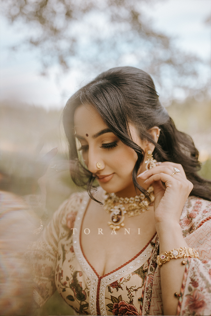 Surina In our Kasturi Waheeda Lehenga Set