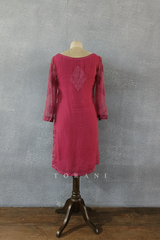 Sale - Gulkand Aadrita Kurta