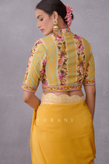 Sale-Sunehra Dhiya Blouse