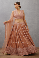 Sale - Gulbaag Aadvika Lehenga Set