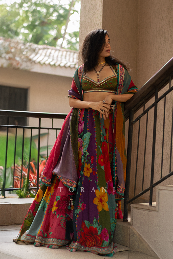 Archana Mehta In Our Dil Kusha Maashita Javari Lehenga Set