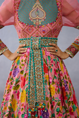 Dil Ruba Dia Anarkali Set