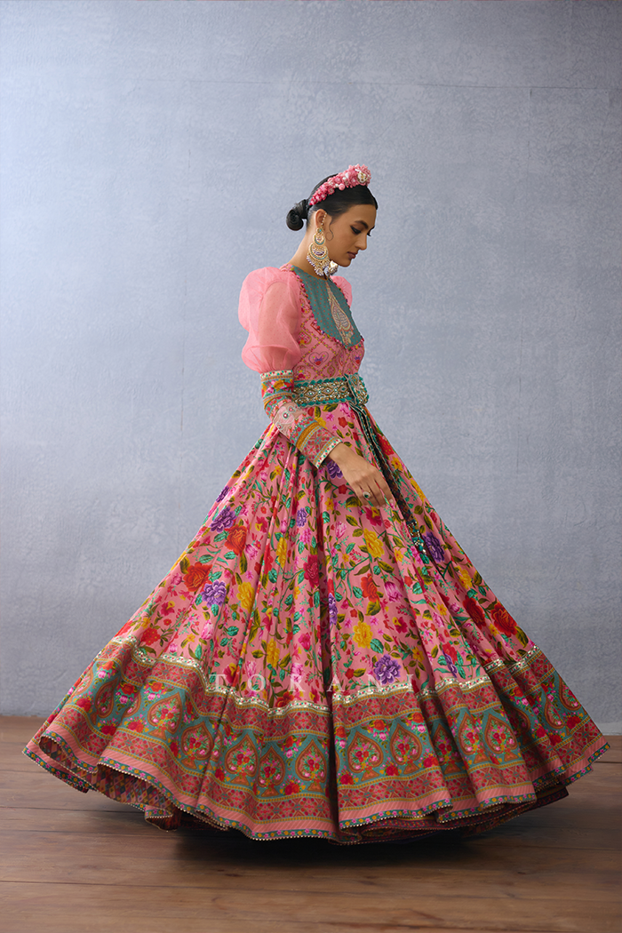 Dil Ruba Dia Anarkali Set