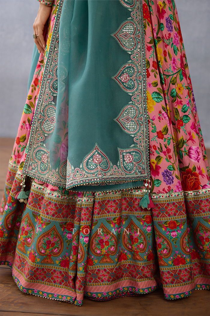 Dil Ruba Dia Anarkali Set