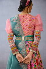 Dil Ruba Dia Anarkali Set