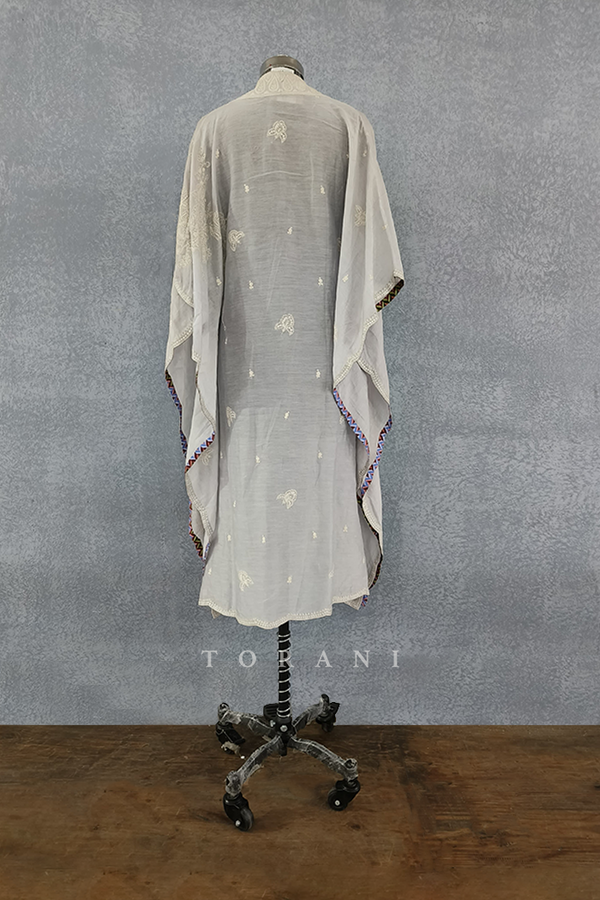 Samsara Aqsa Kameez Kaftan Set / Damage