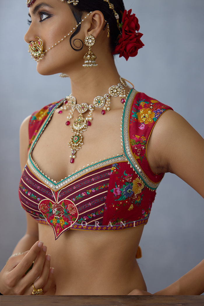 Dil Surkh Anjani Blouse