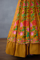 Dil Seher Zareen Anarkali Set