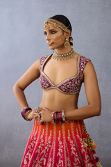 Saroj Naimisha Lehenga Set