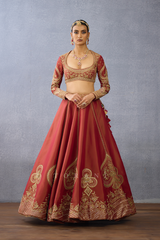 Gerua Subhi Lehenga Set