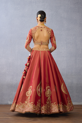 Gerua Subhi Lehenga Set