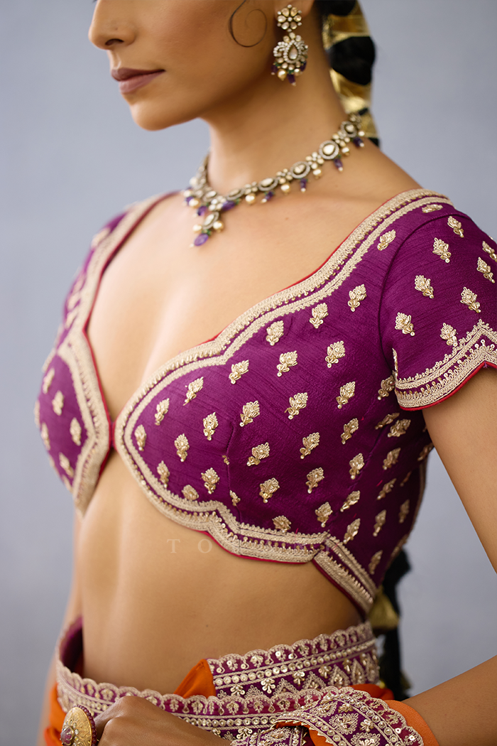 Chandramallika Ismi Blouse