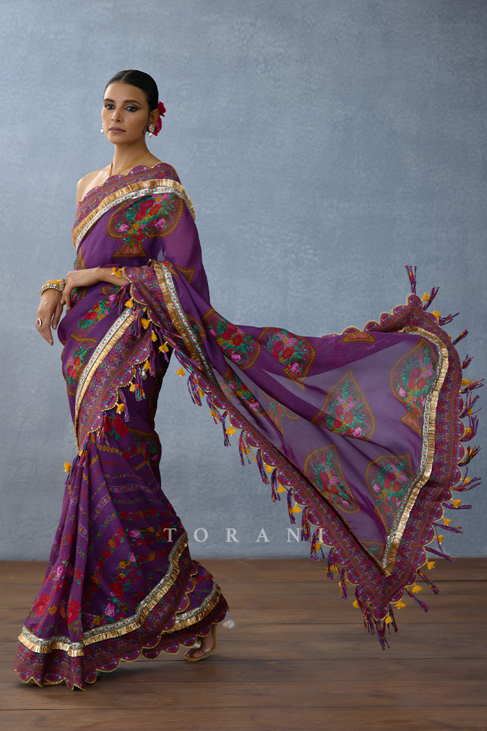 Dil Kusha Mana Saree