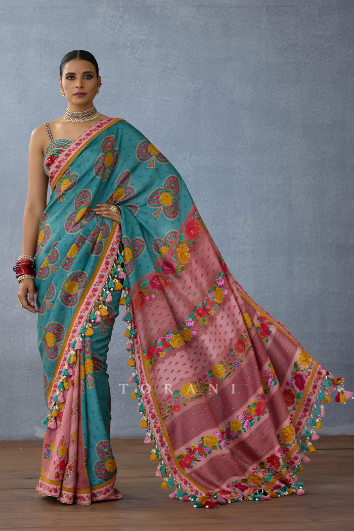 Dil Nawaz Arsia Saree