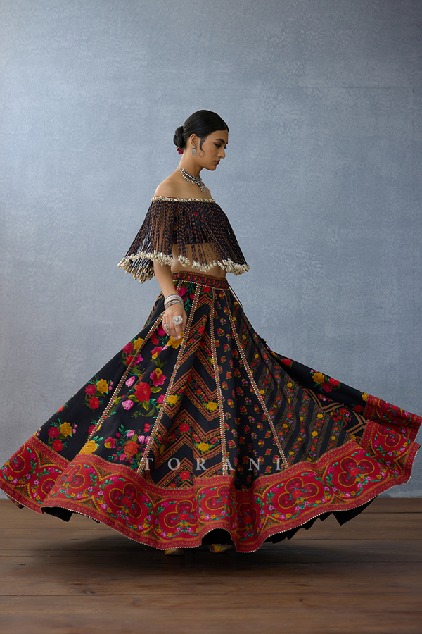 Dil Shaad Salma Lehenga Set