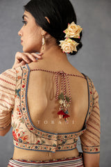 Sale- Badami Waheeda Blouse