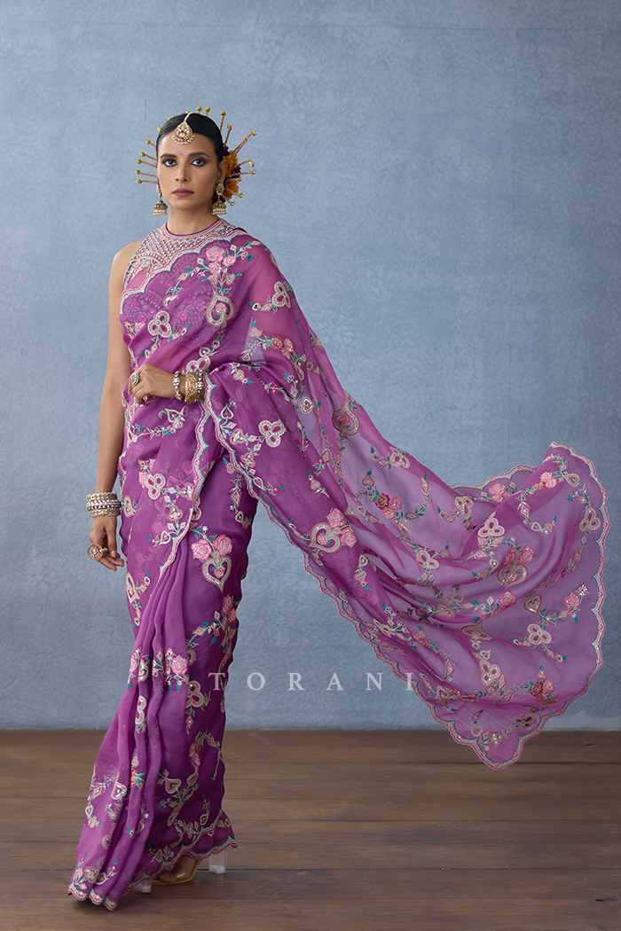 Dil Kusha Safiyya Saree – Torani India