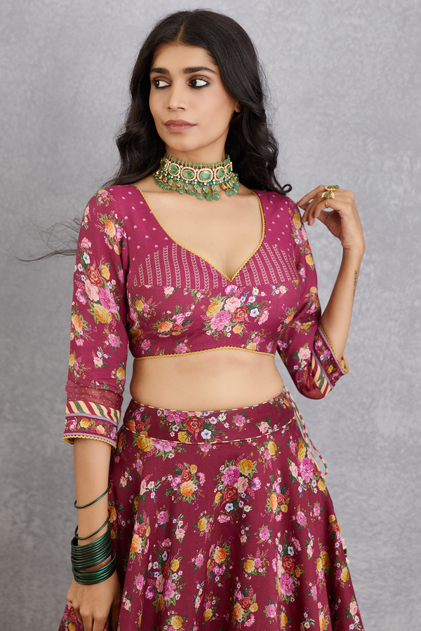 Sale- Manika Mumtaz Blouse