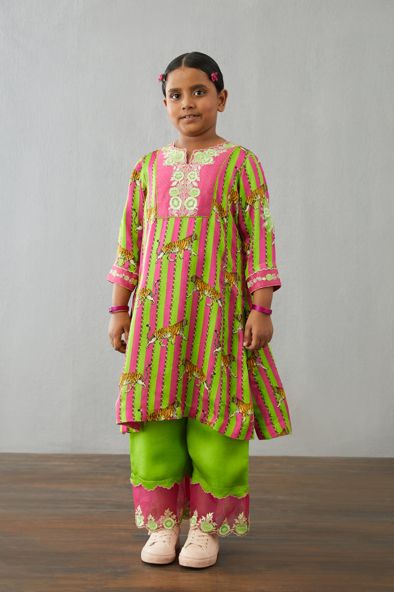 Sale -Rang Rani Gurina Kurta Set