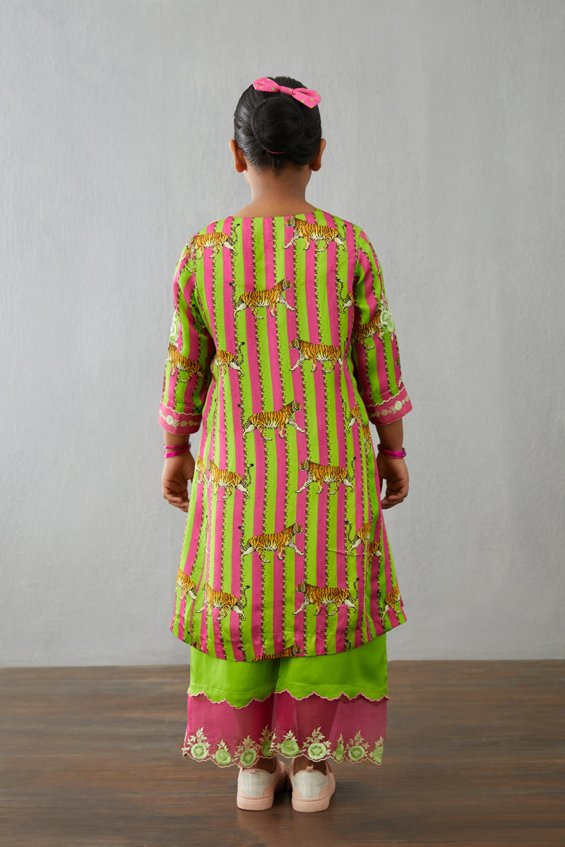 Sale -Rang Rani Gurina Kurta Set