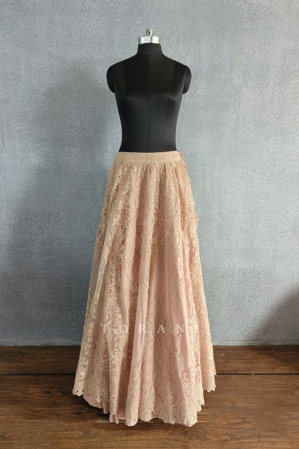 Kaner Meher Passa Lehenga Skirt/ Damage