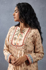 Sale-Badami Tara Kurta Set